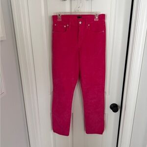 J Crew Vintage slim-straight corduroy pant